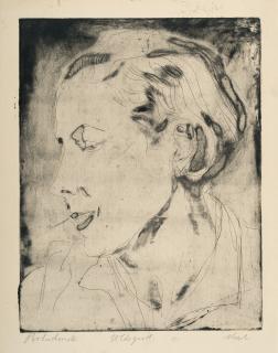 Rolf Nesch - „Hildegard“