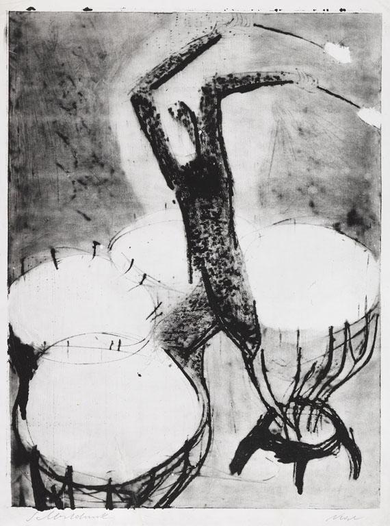 Rolf Nesch - Kesselpauken