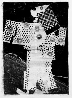 Rolf Nesch - Orientalische Frau