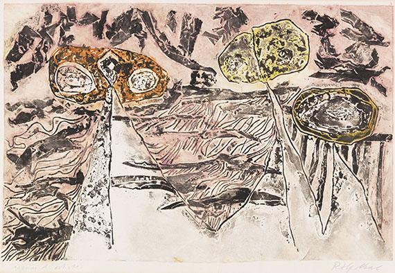 Rolf Nesch - På Fjellet