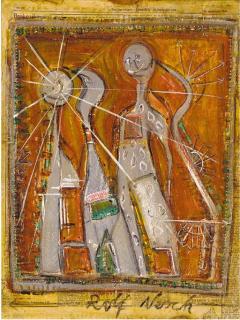 Rolf Nesch - Towards the Light