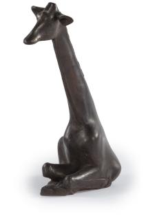 Rolf Nida-Rümelin - Sitzende Giraffe.