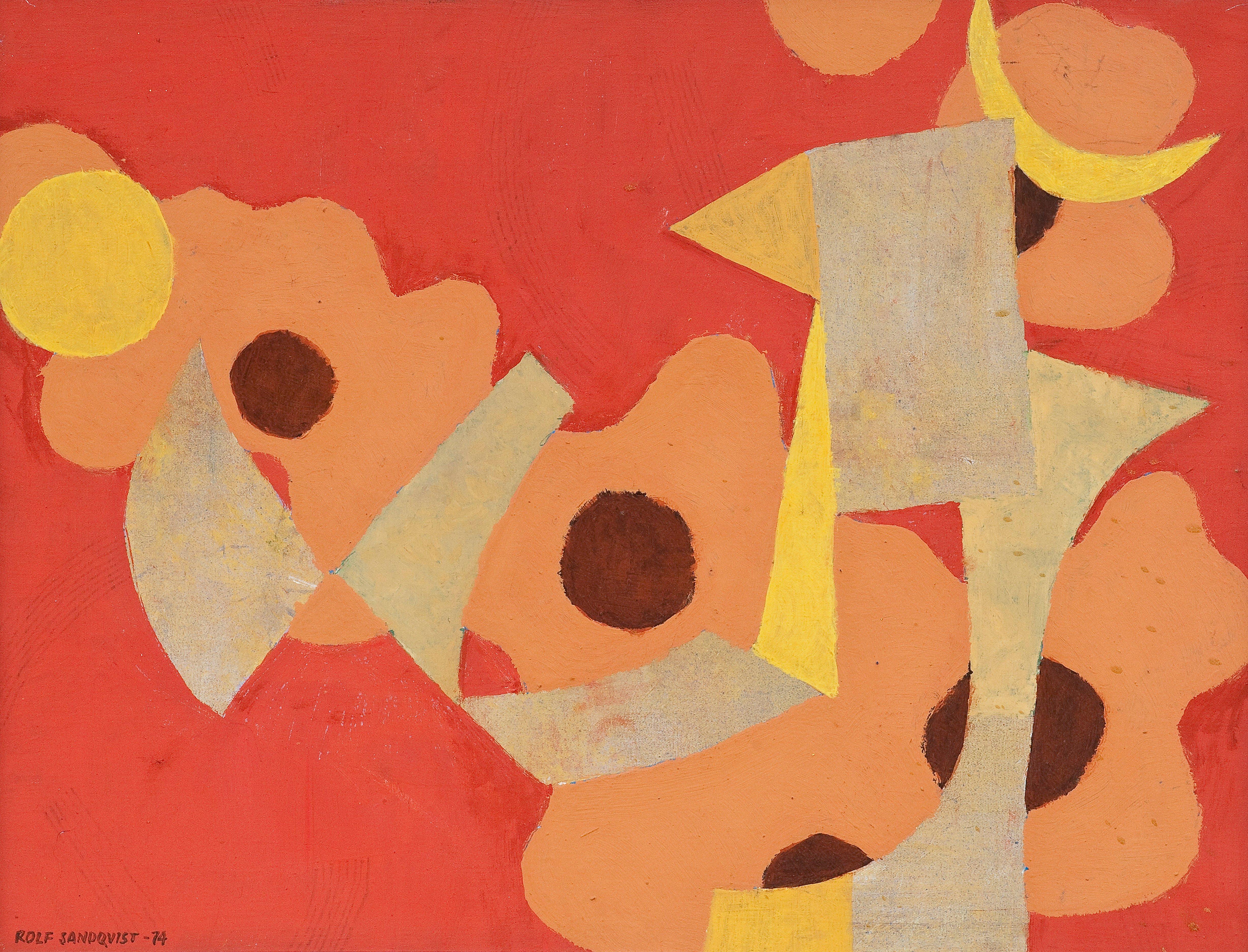 Rolf Sandqvist - Composition Ii