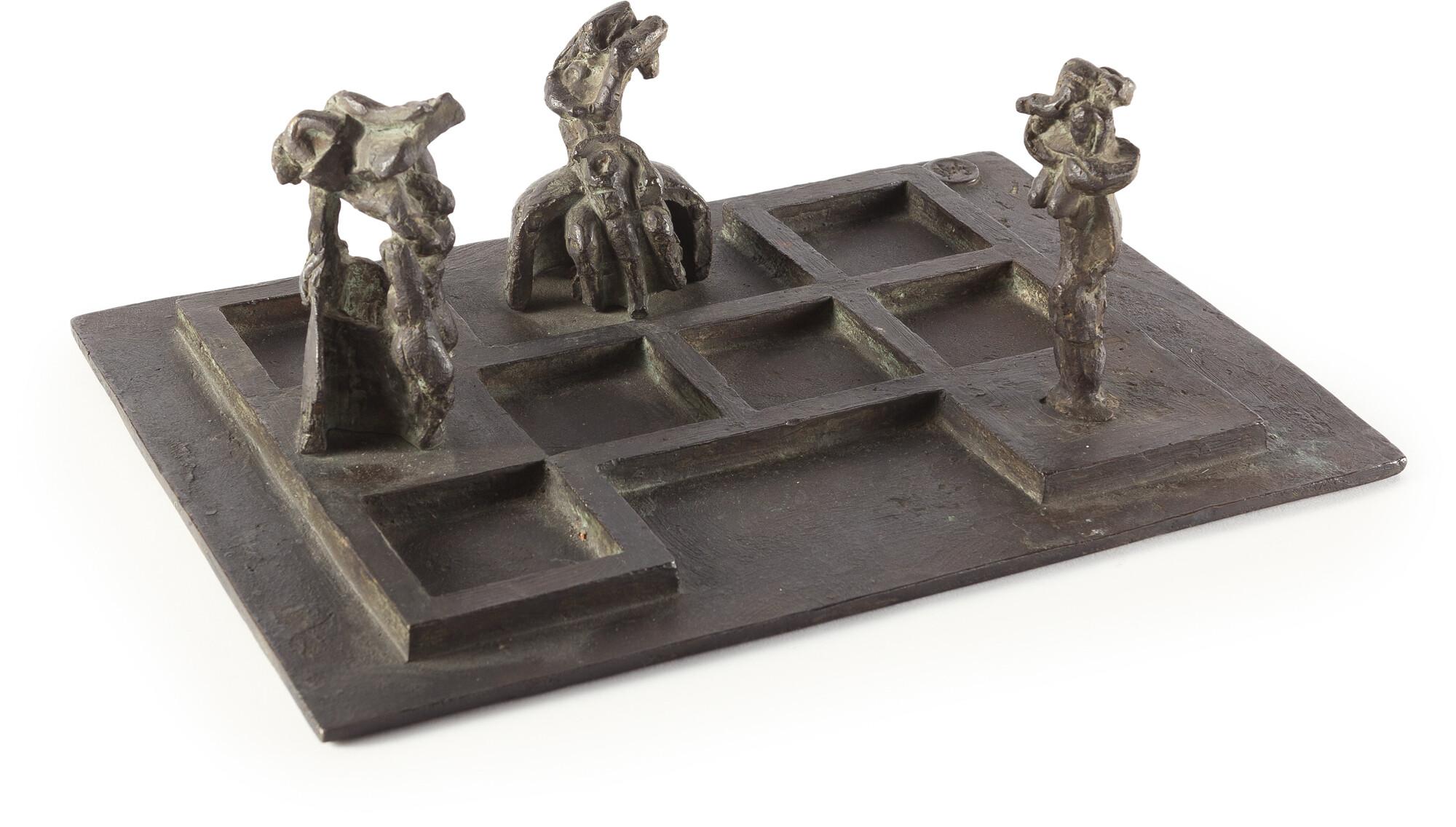 Rolf Szymanski - Die Frauen von Messina I, Skizze.