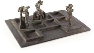 Rolf Szymanski - Die Frauen von Messina I, Skizze.