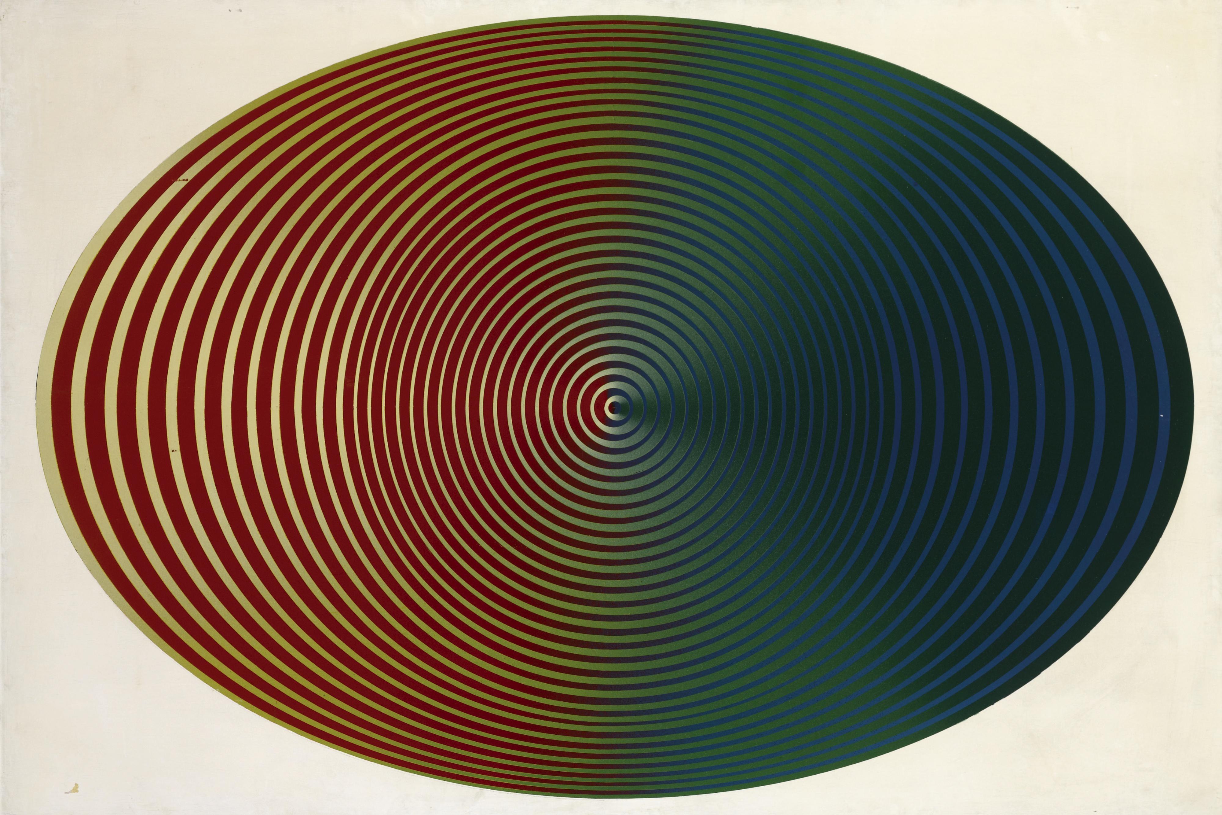 Rolf Weber - Ellipse Zu Kreiss Nr. 5