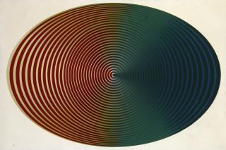 Rolf Weber - Ellipse Zu Kreiss Nr. 5