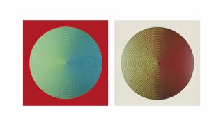 Rolf Weber - (I) Untitled (Mr. 5) (II) Untitled (Mr. 6)