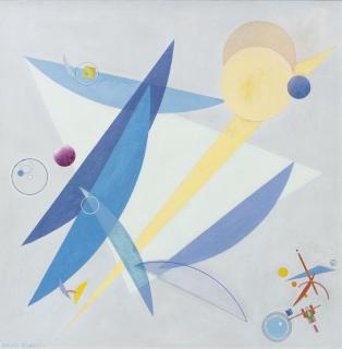 Rolph Scarlett - Abstract Composition (Untitled)