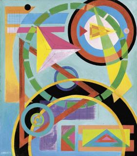 Rolph Scarlett - Abstraction