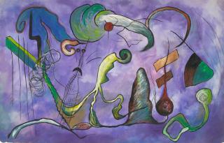 Rolph Scarlett - Anthropomorphic Abstraction