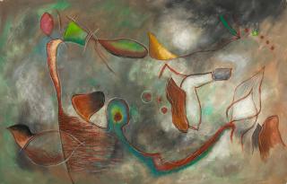 Rolph Scarlett - Biomorphic Abstraction