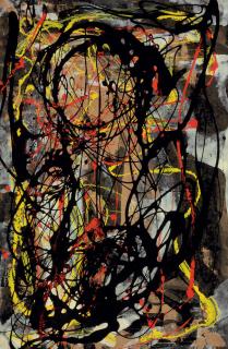 Rolph Scarlett - Black Drip