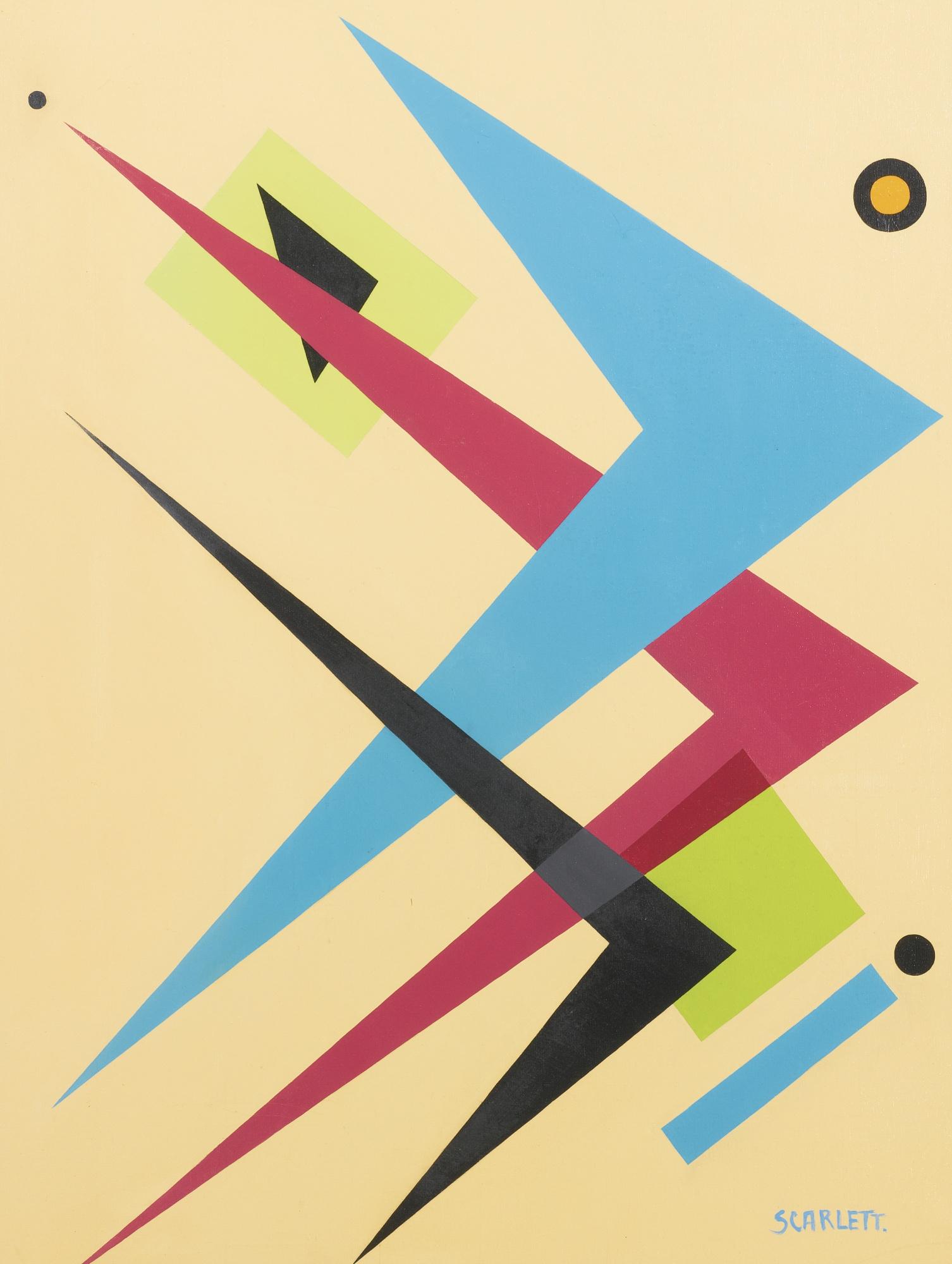 Rolph Scarlett - Flight Form