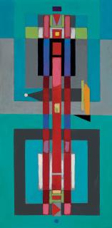 Rolph Scarlett - Geometric