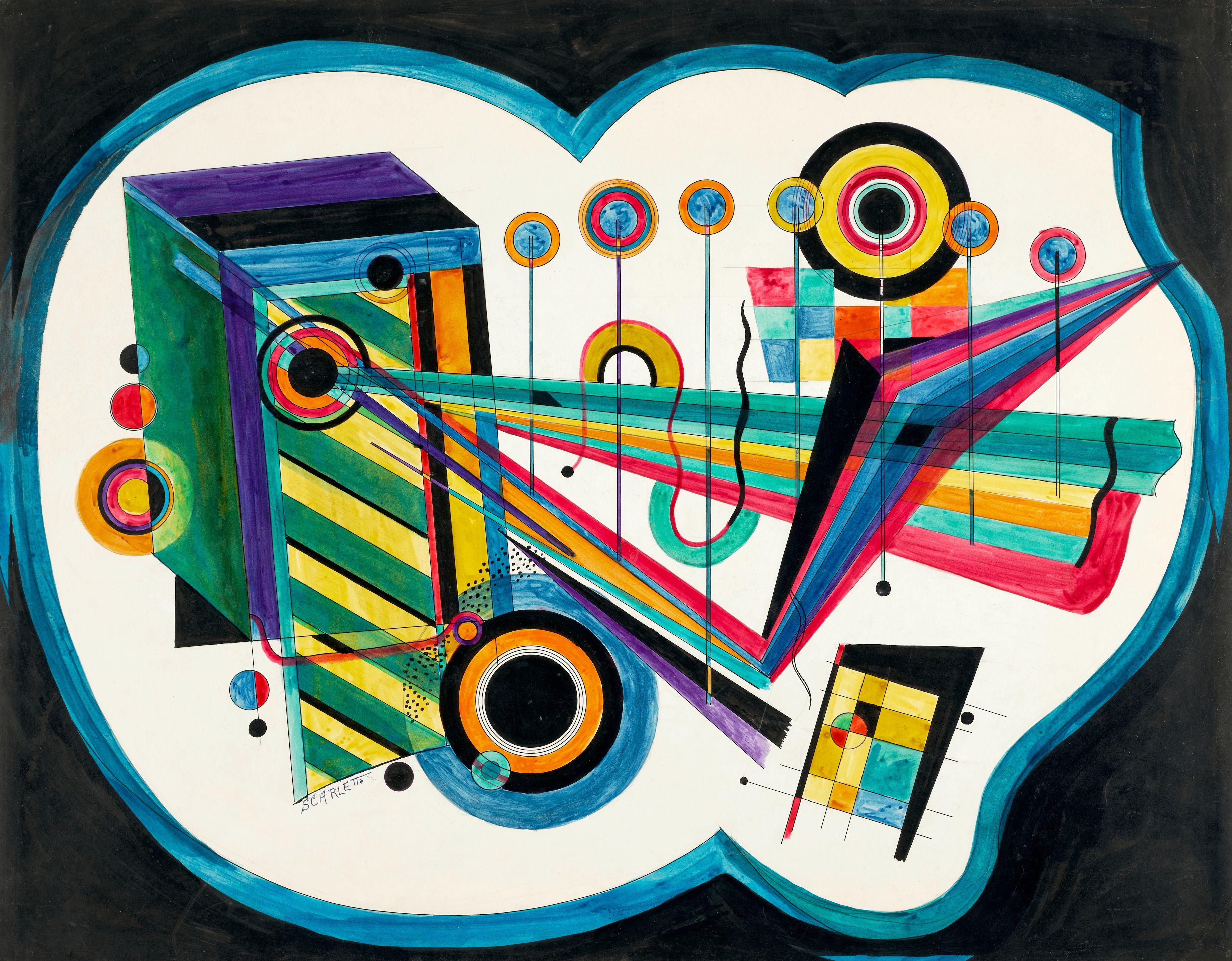 Rolph Scarlett - Horizontal Abstraction