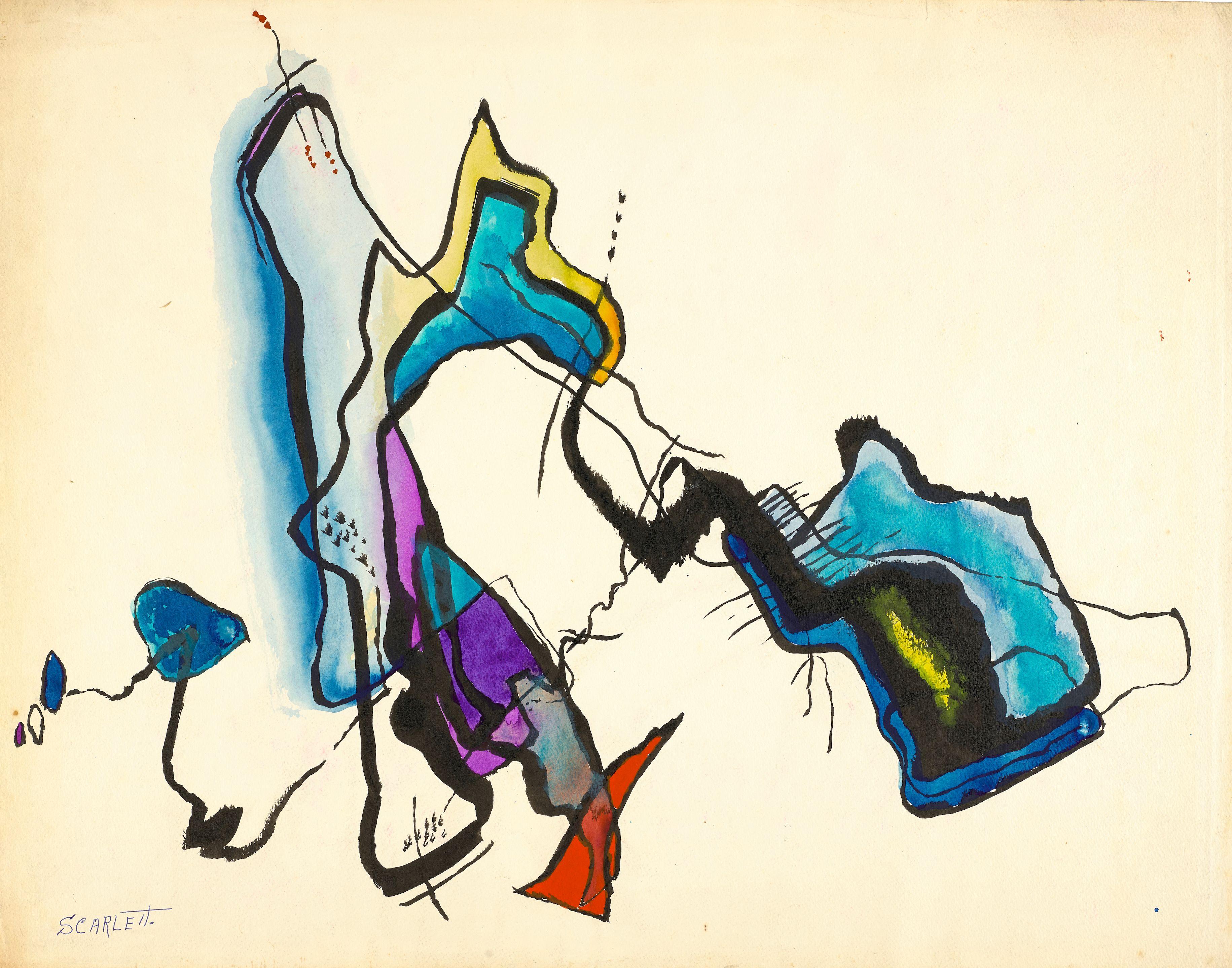 Rolph Scarlett - Linear Abstraction