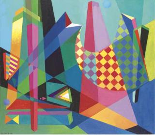 Rolph Scarlett - The City