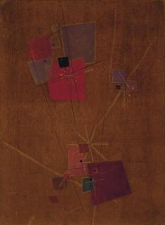 Rolph Scarlett - Untitled (Abstraction)