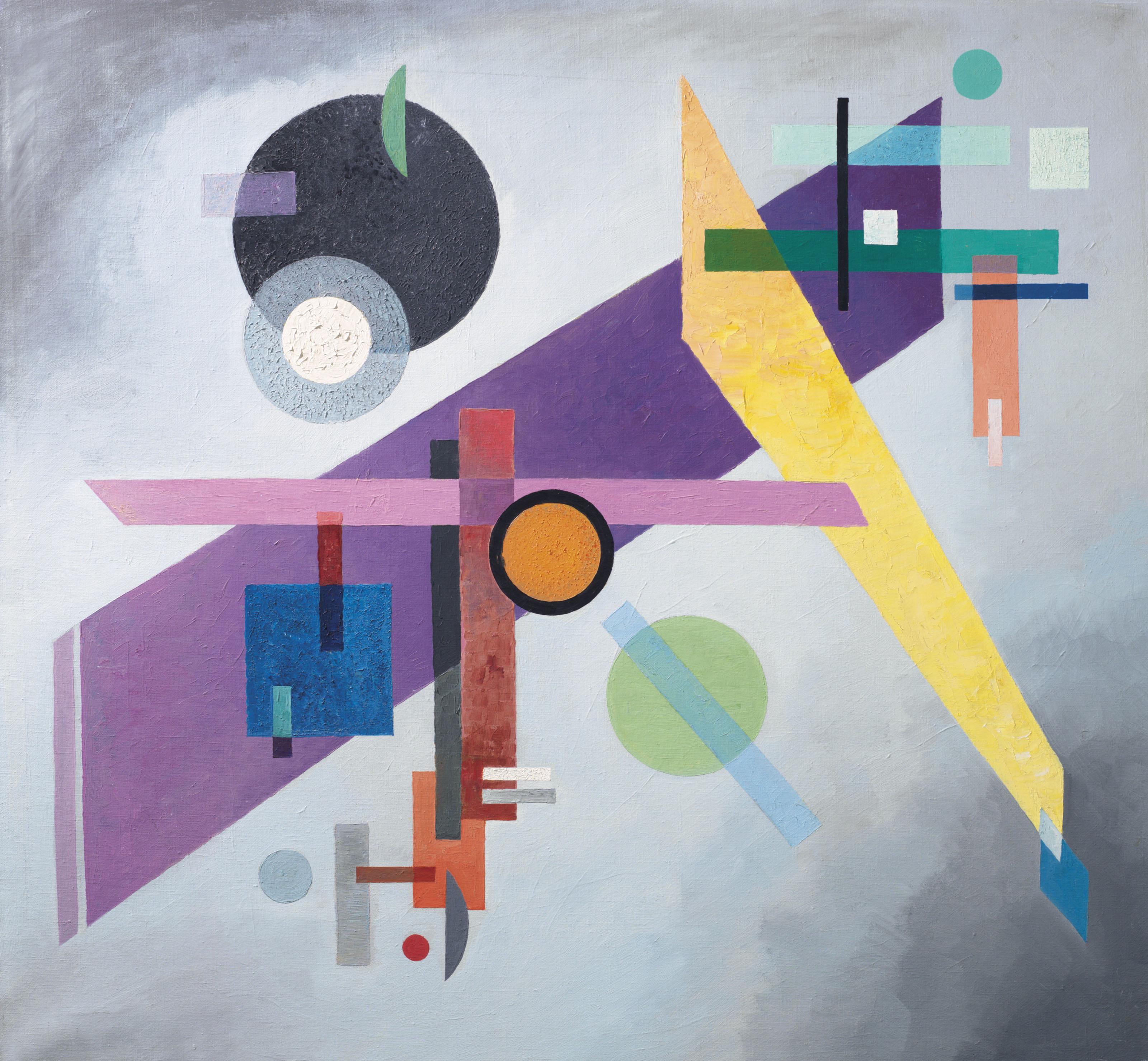 Rolph Scarlett - Untitled