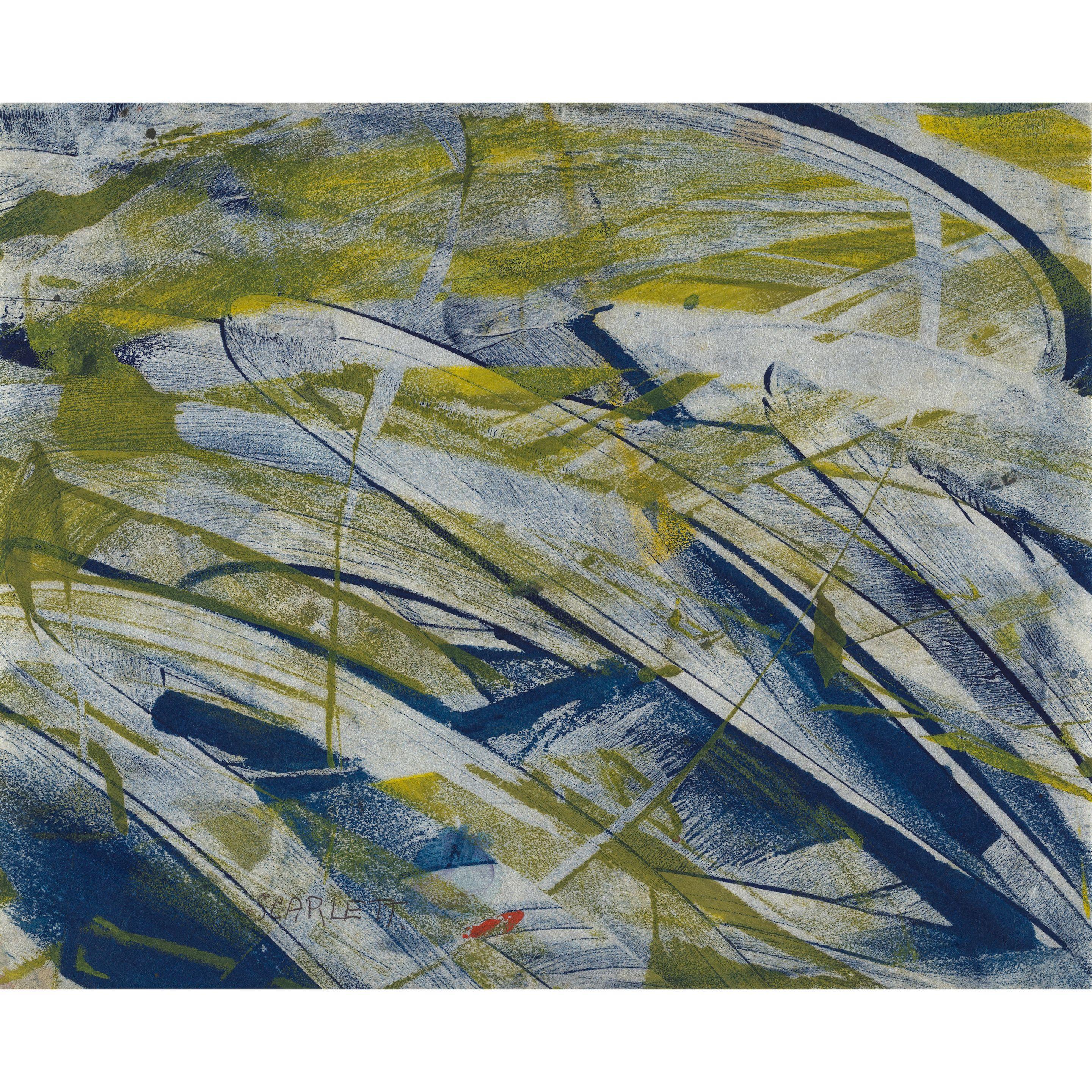 Rolph Scarlett - Untitled