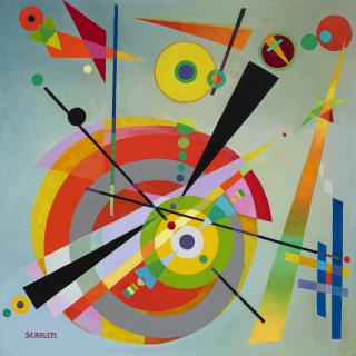 Rolph Scarlett - Untitled