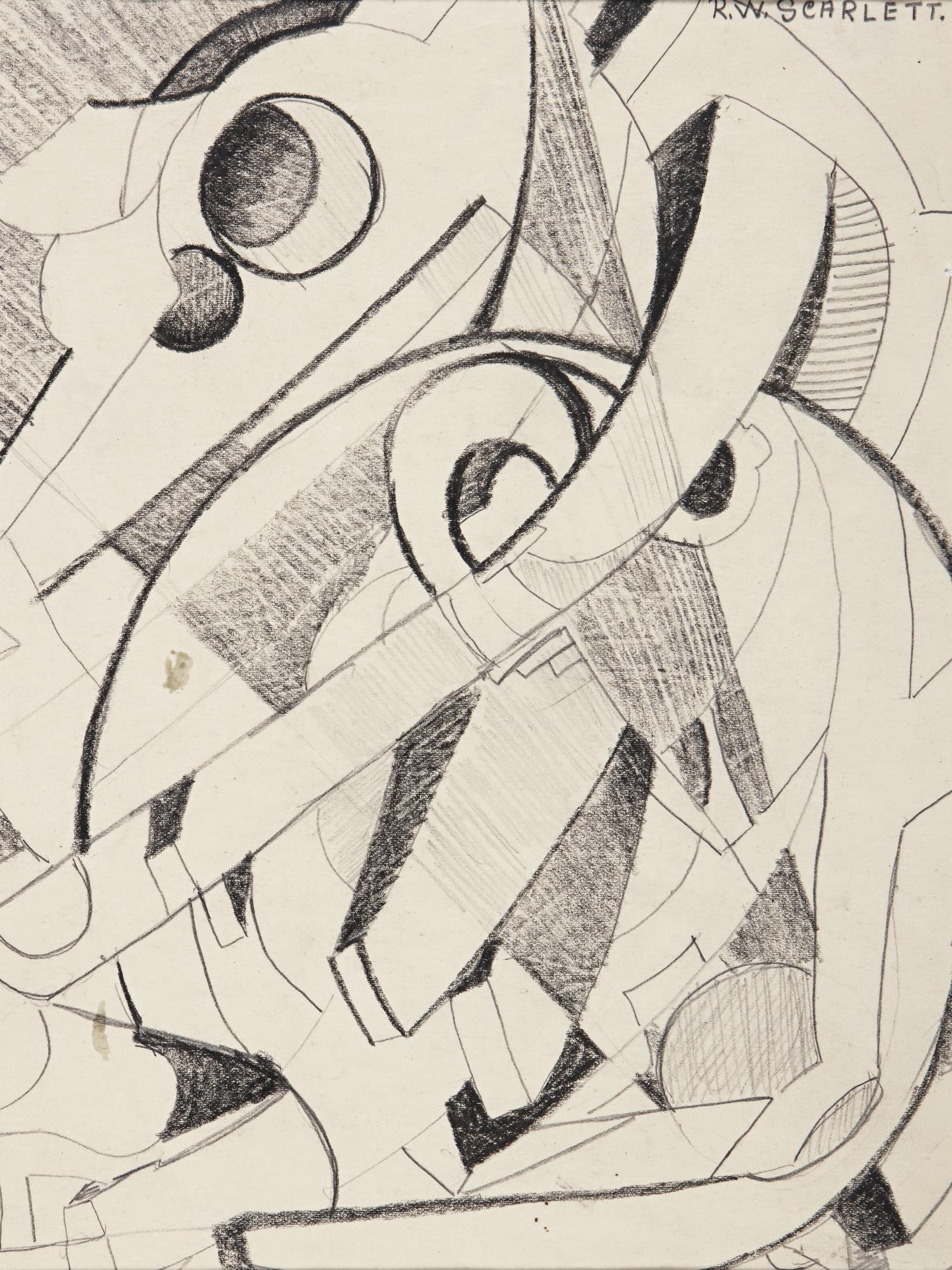 Rolph Scarlett - Untitled