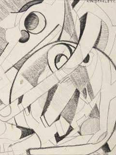 Rolph Scarlett - Untitled