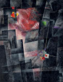 Rolph Scarlett - Untitled