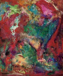 Rolph Scarlett - Untitled