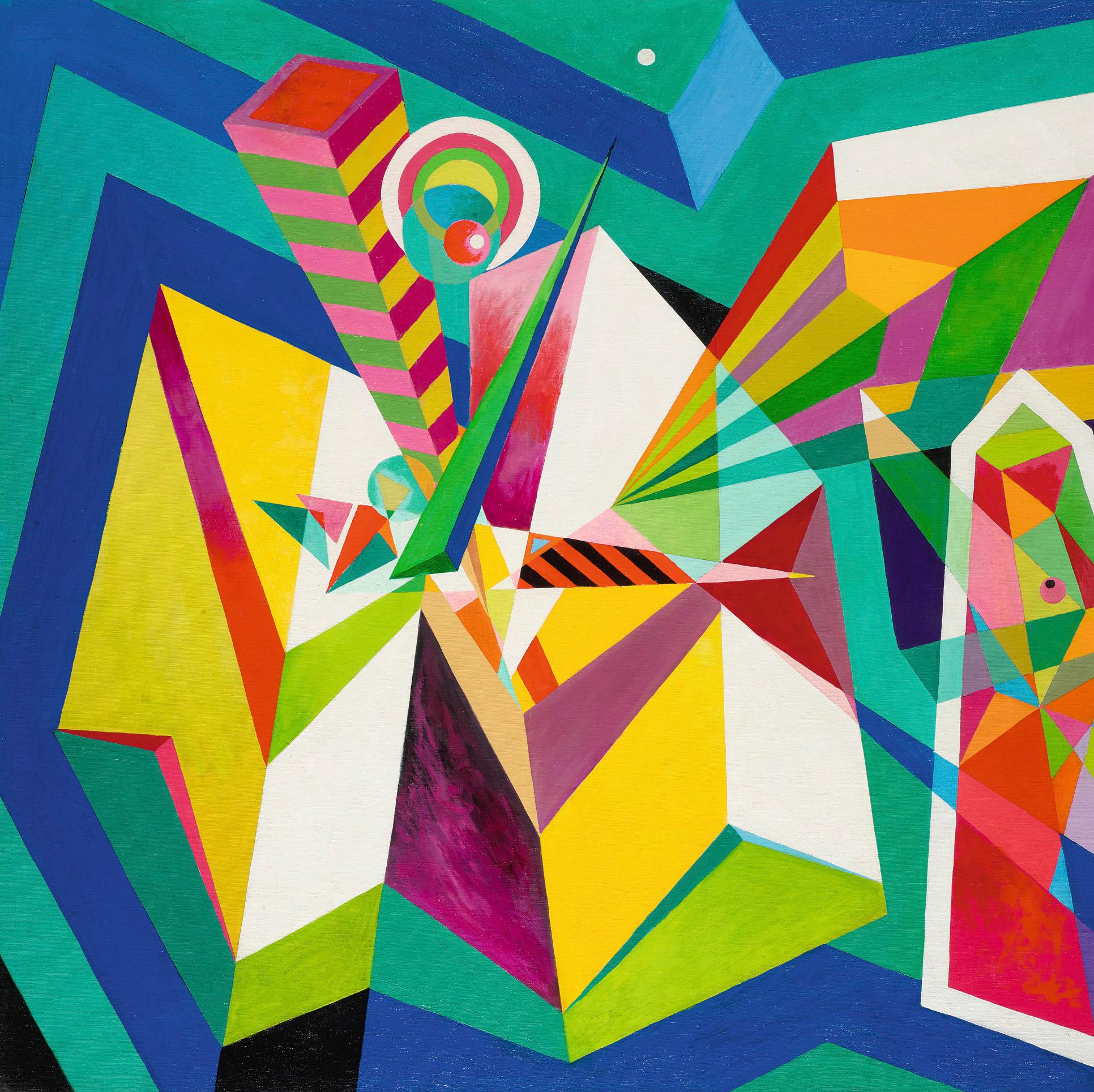 Rolph Scarlett - Wandering Eye