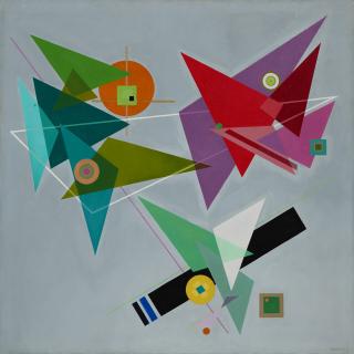 Rolph Scarlett - White Triangle