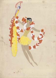 Romain de Tirtoff Erté - The South Sea Island Girl