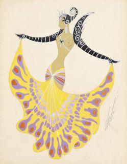 Romain De Tirtoff - Éscale a Bali, c. 1920