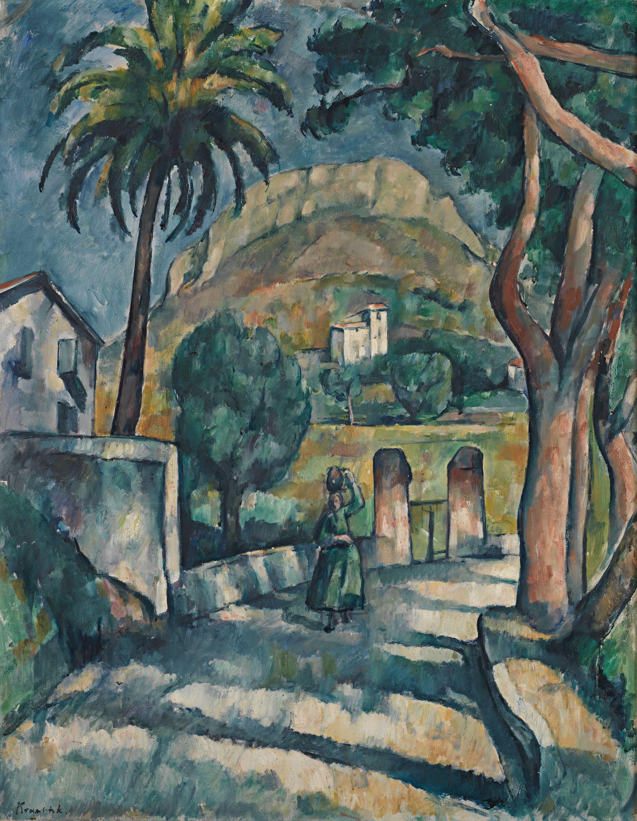 Romain Kramsztyk - La Montagne Sainte-Victoire