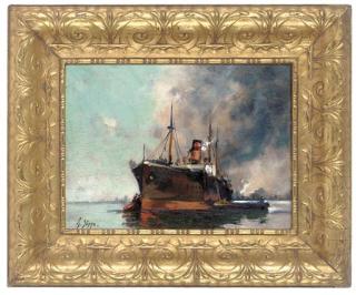 Romain Steppe - Meeting The Steamer