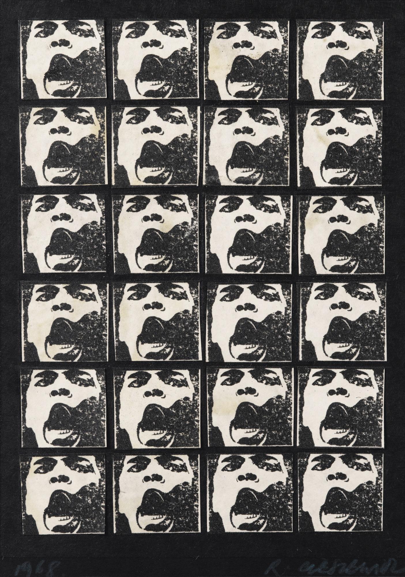 Roman Cieślewicz - Polish/French cassius Clay