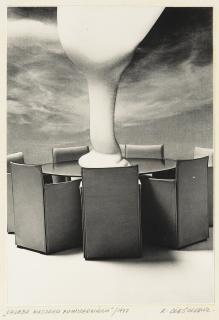 Roman Cieślewicz - Polish/French chleba Waszego Powszedniego (Your Daily Bread)