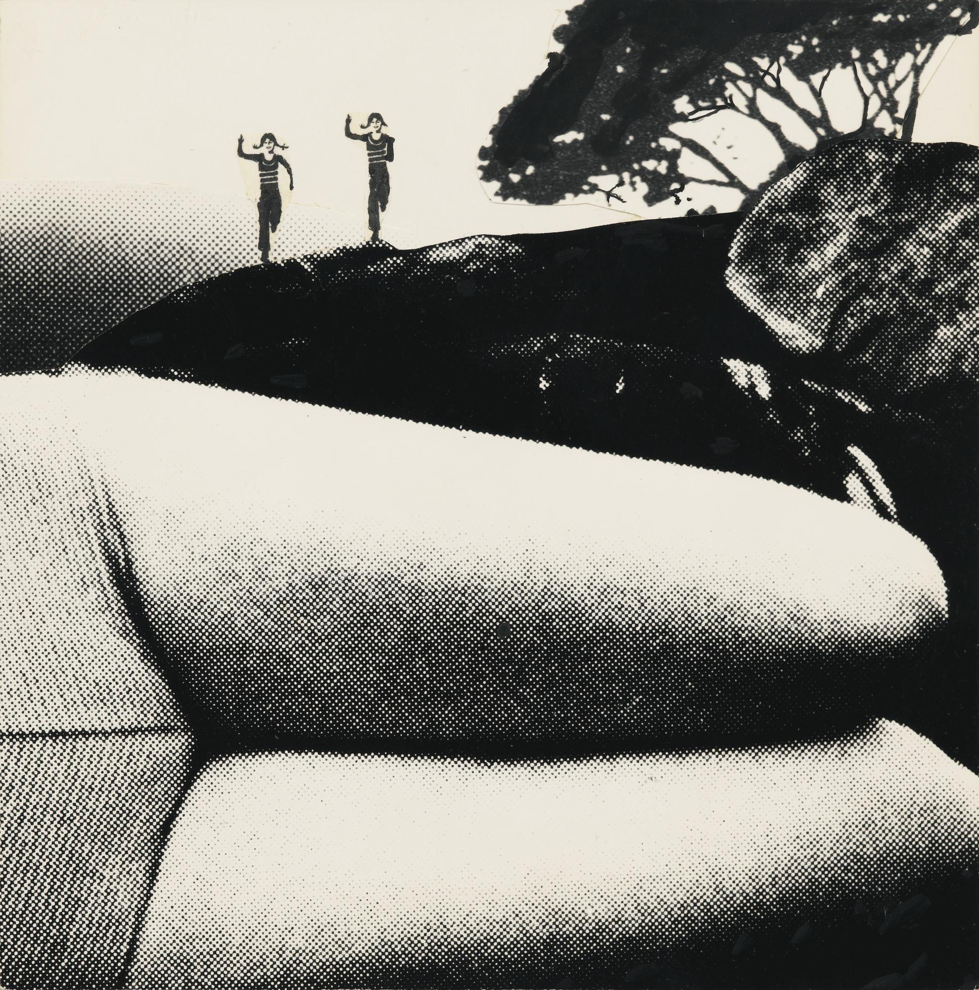 Roman Cieślewicz - Polish/French illustration For Elle Magazine