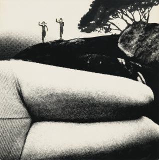 Roman Cieślewicz - Polish/French illustration For Elle Magazine