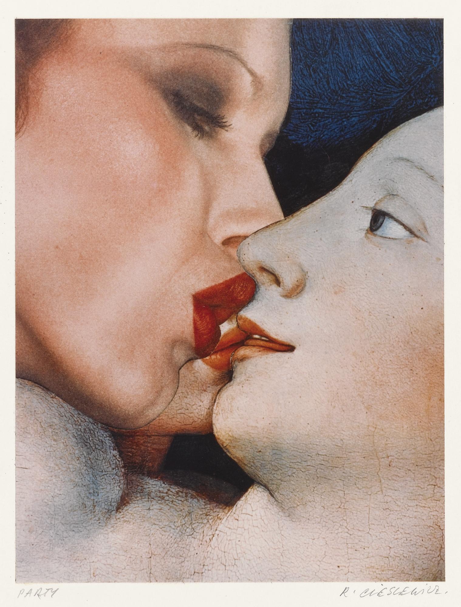 Roman Cieślewicz - Polish/French party