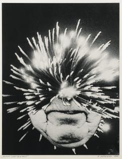 Roman Cieślewicz - Polish/French portrait-Robot De La Poésie