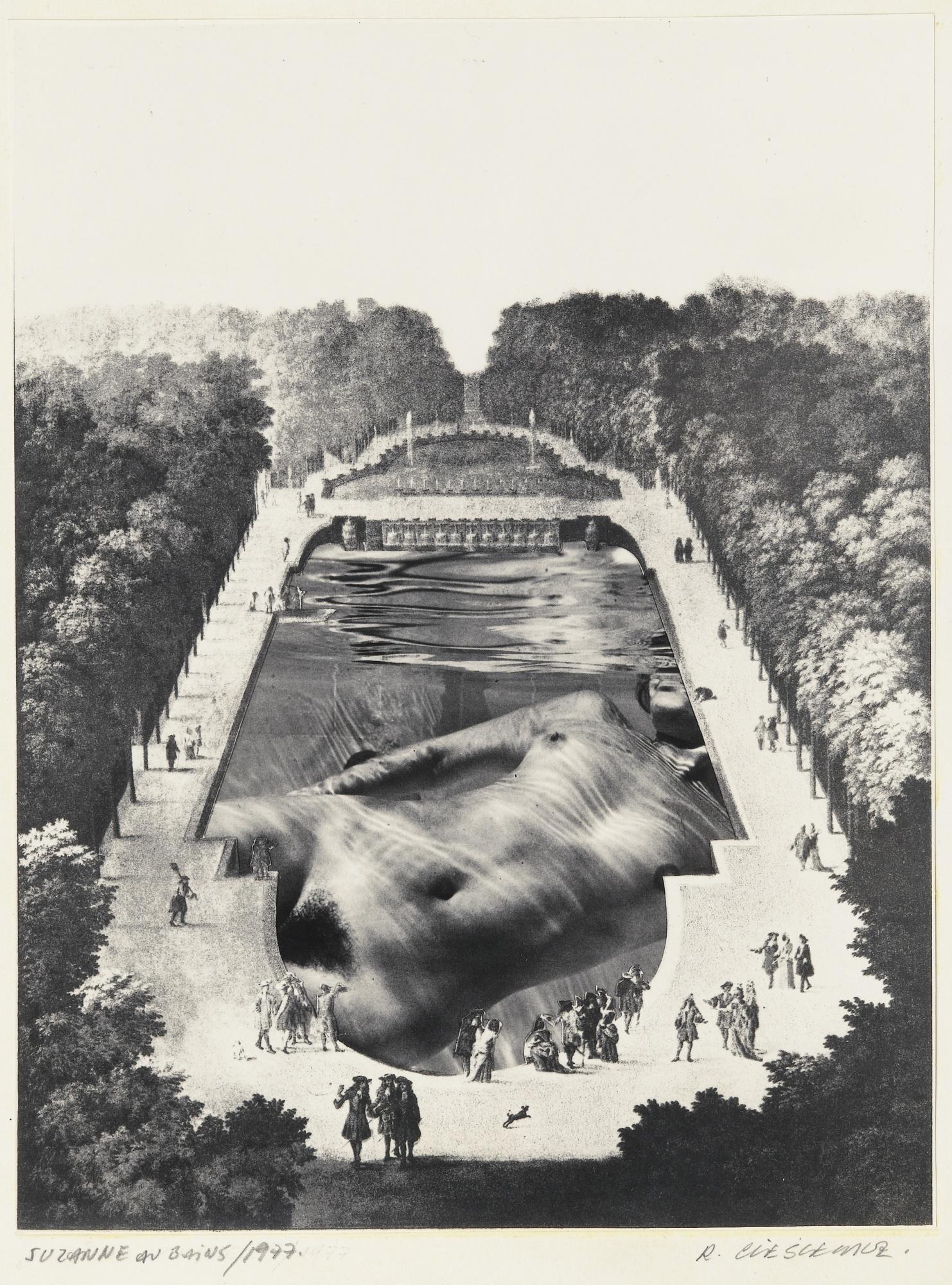 Roman Cieślewicz - Polish/French suzanne Au Bains