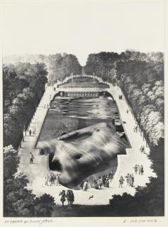 Roman Cieślewicz - Polish/French suzanne Au Bains