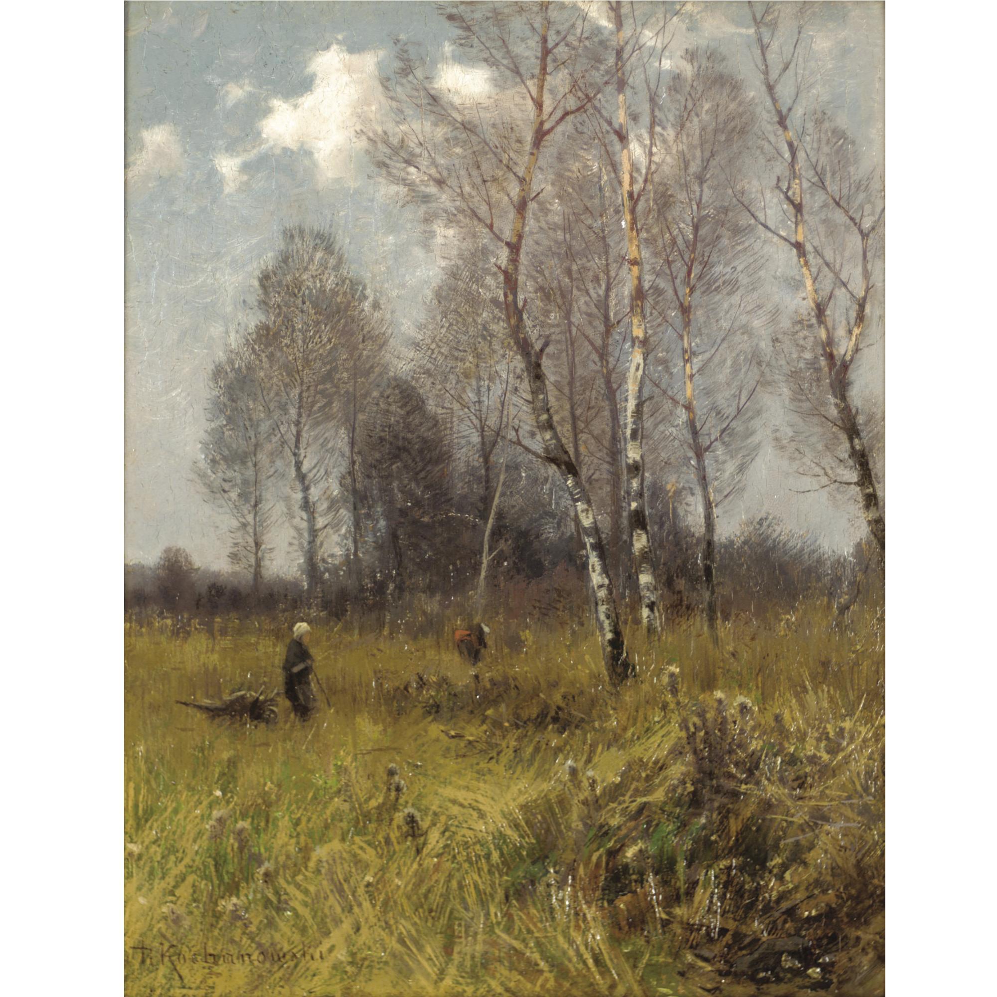 Roman Kochanowski - Gathering Wood