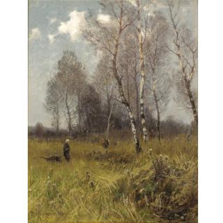 Roman Kochanowski - Gathering Wood