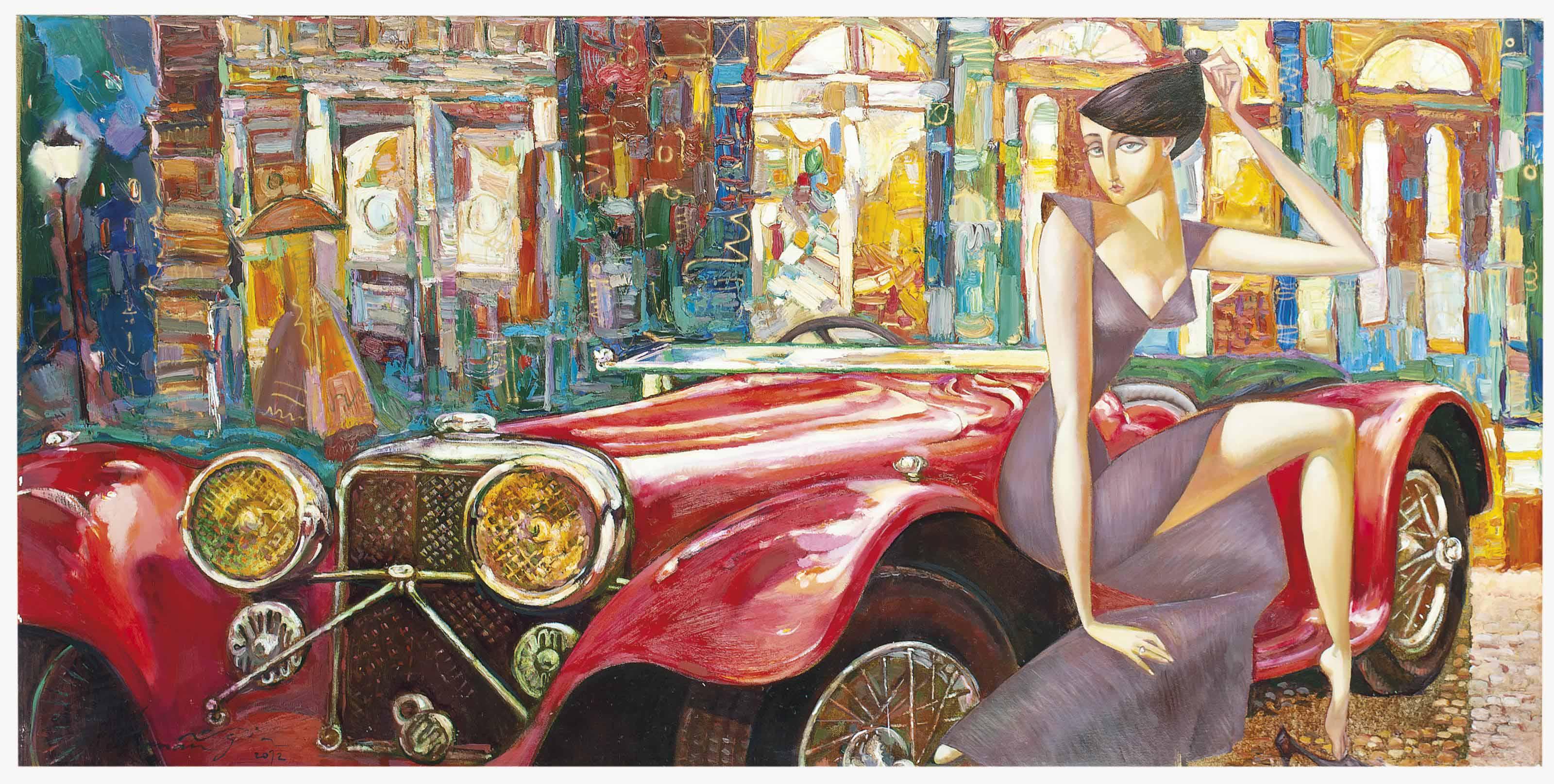 Roman Nogin - City Lights