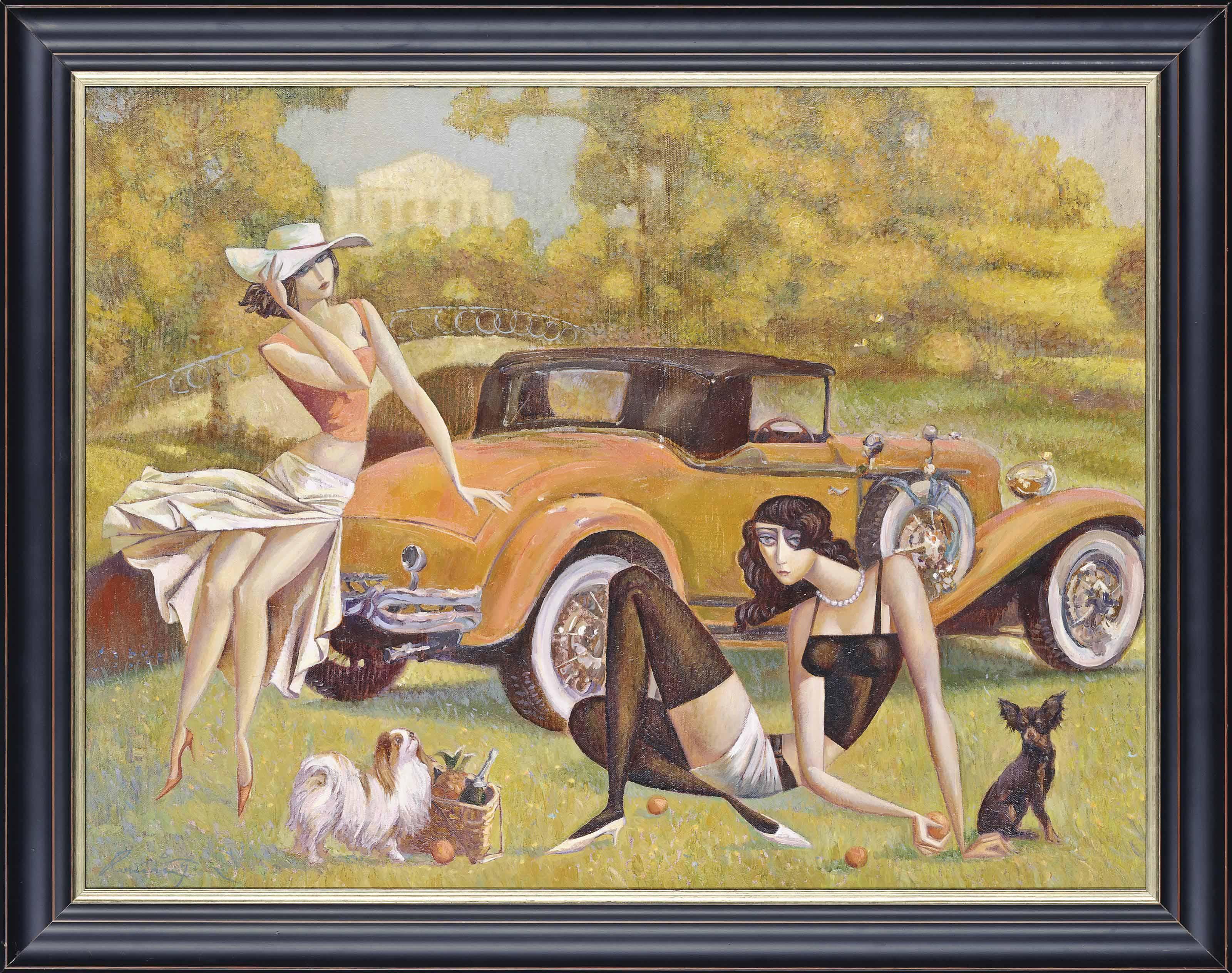 Roman Nogin - Picnic