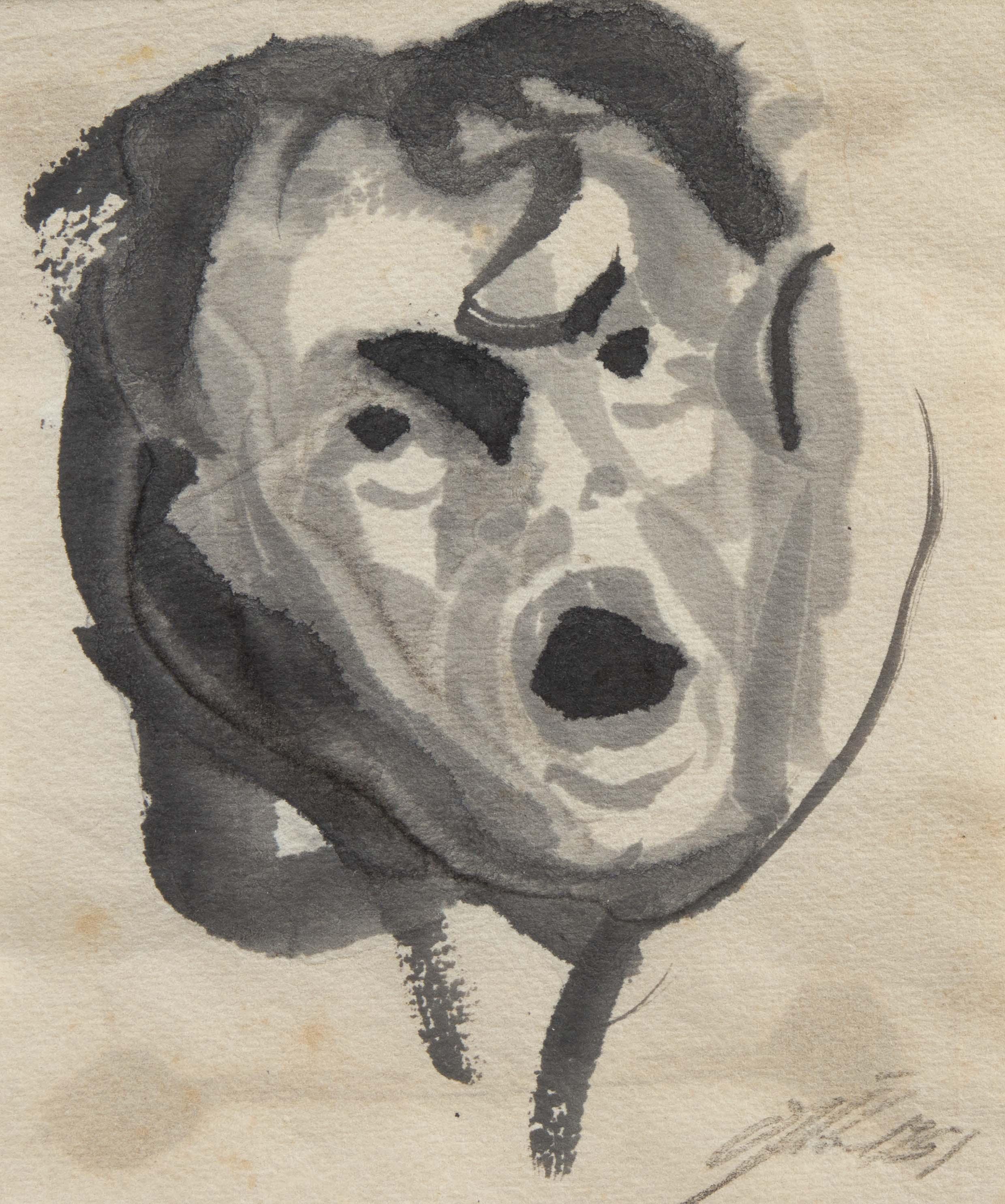 Roman Opalka - Ohne Titel.