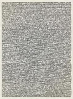 Roman Opalka - OPALKA 1965/1-∞, Detail 4739782-4742554 (carte de voyage)